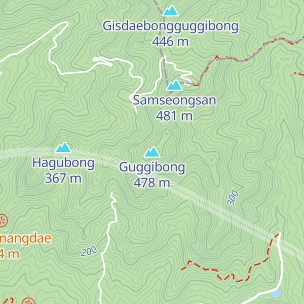Map of Guggibong