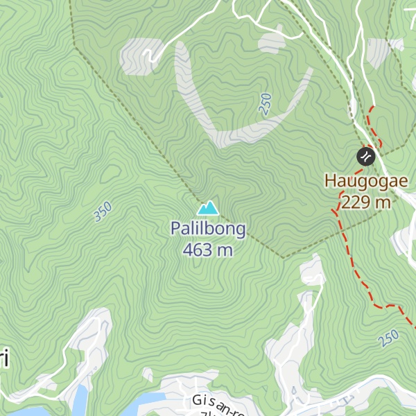 Map of Palilbong
