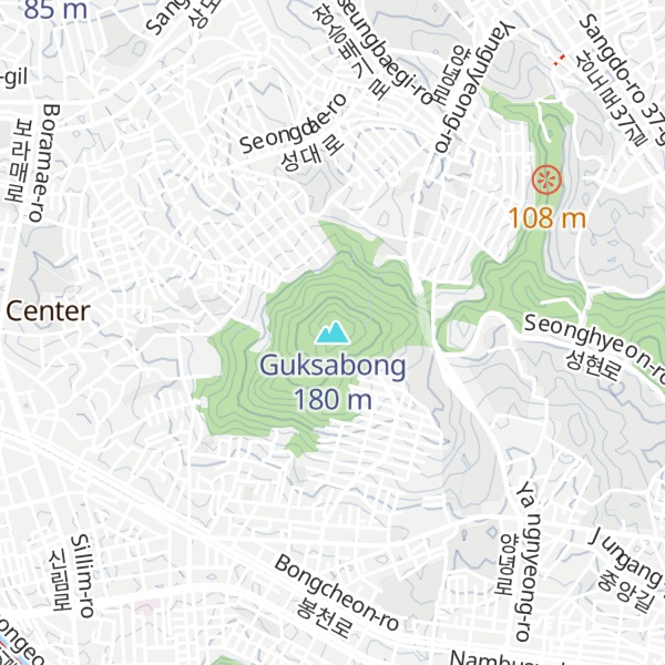 Map of Guksabong
