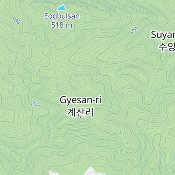 Map of Yeontaebong