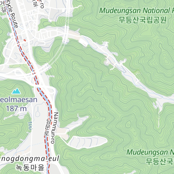 Map of Barangsan