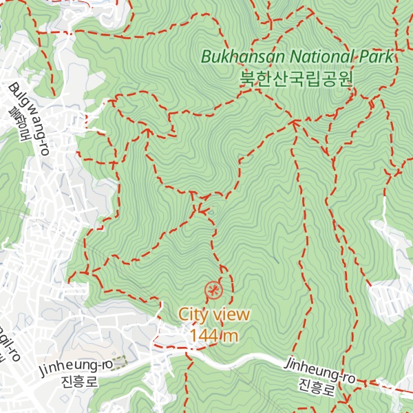 Map of Jogdooribong