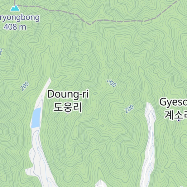 Map of Dodeogsan
