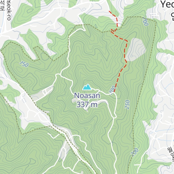 Map of Noasan