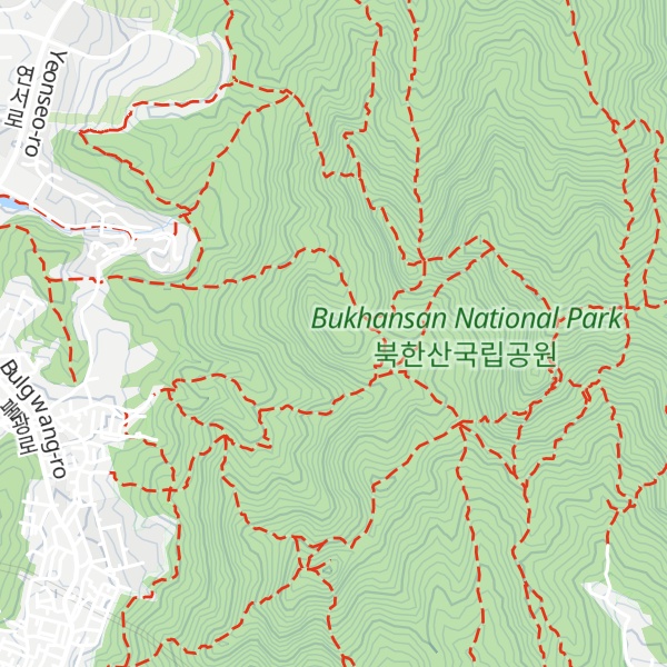 Map of Seonrimbong