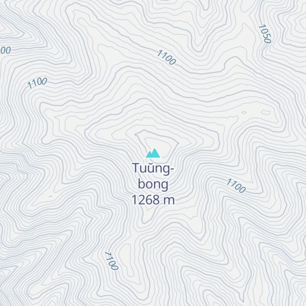 Map of Tuŭng-bong