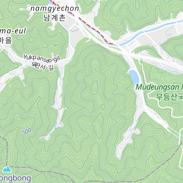 Map of Galmibong