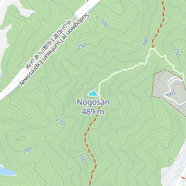 Map of Nogosan