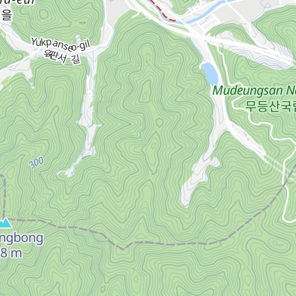 Map of Gaebawideung