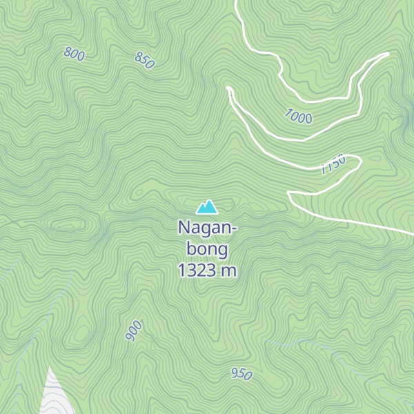 Map of Nagan-bong