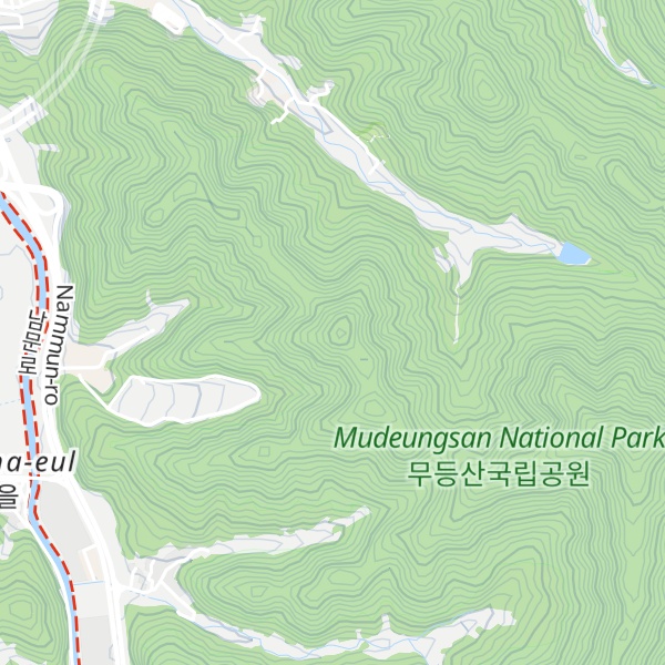 Map of Maebong
