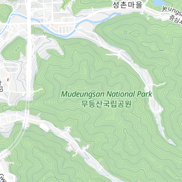 Map of Jajubong