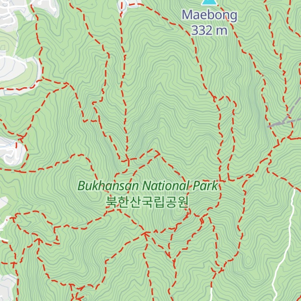 Map of Gijabong