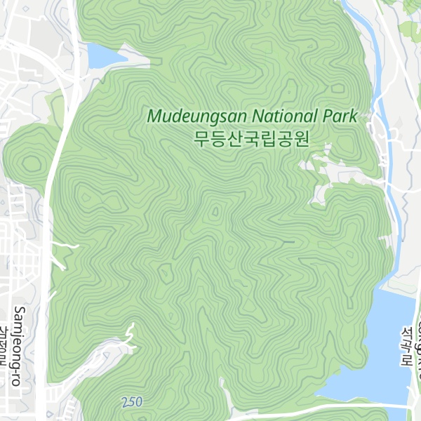 Map of Gunwangbong