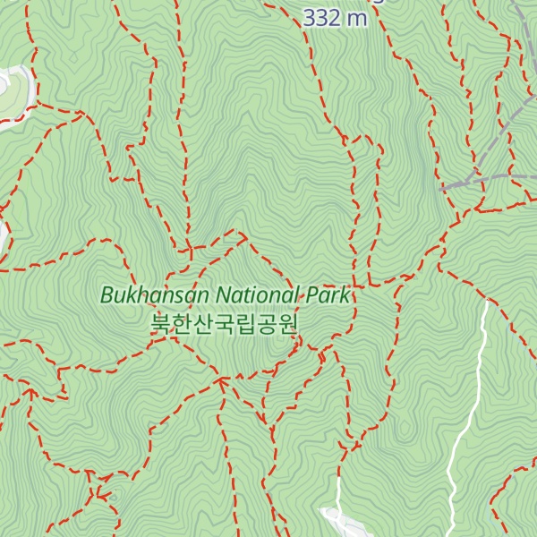 Map of Jingwanbong