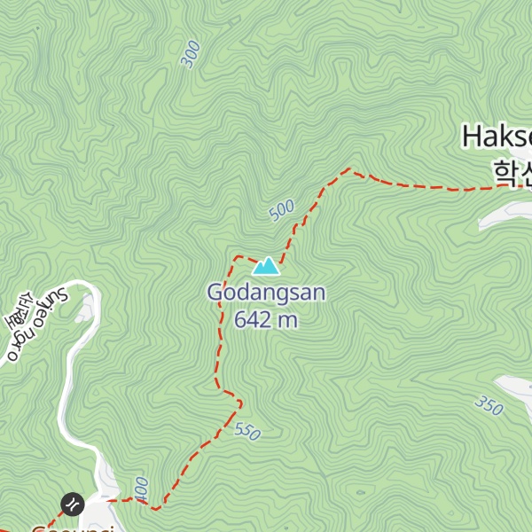 Map of Godangsan