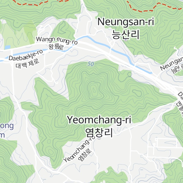 Map of Joseogsan