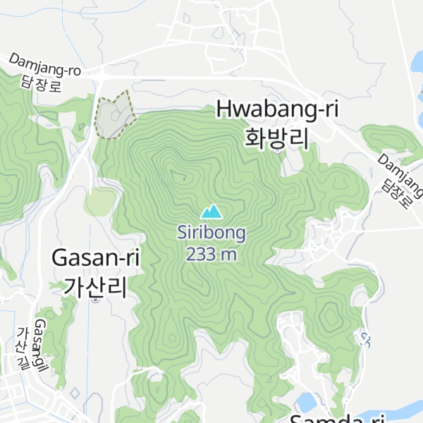 Map of Siribong
