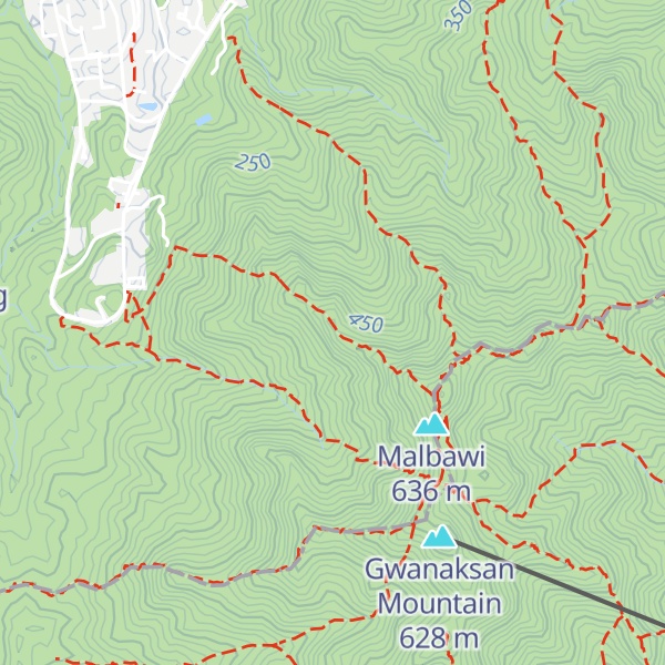Map of Jaunam Flagmast