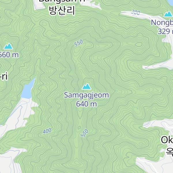 Map of Samgagjeom