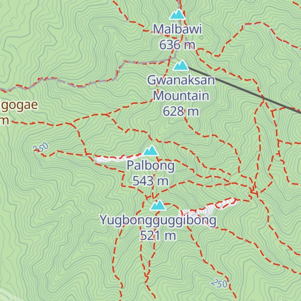 Map of Palbong