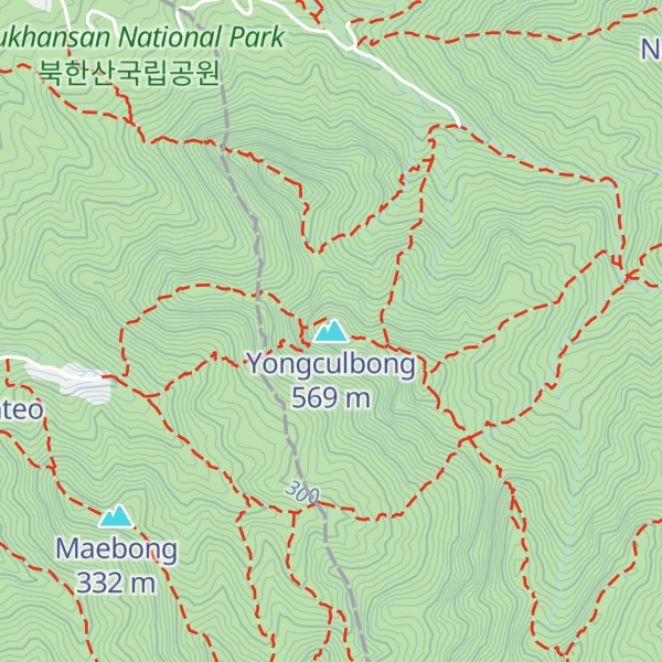 Map of Yongculbong