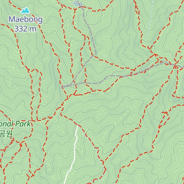 Map of Seugabong