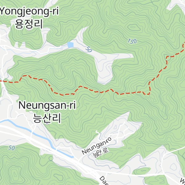 Map of Oseogsan
