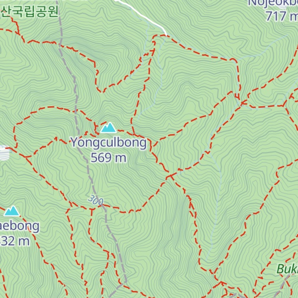Map of Jeungcwibong