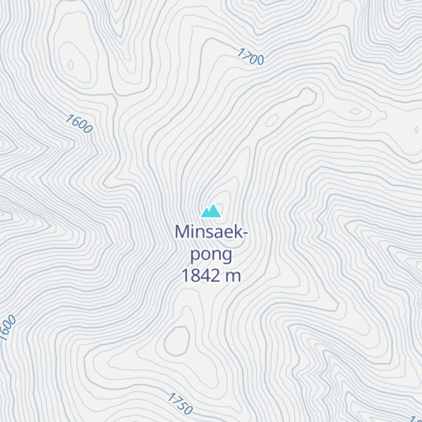 Map of Minsaek-pong