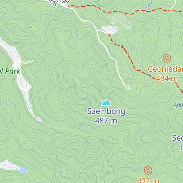 Map of Unsobong