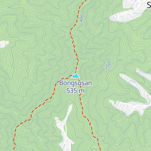 Map of Bongsusan