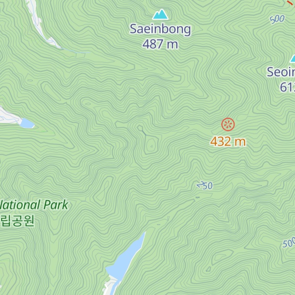 Map of Majipbong Peak