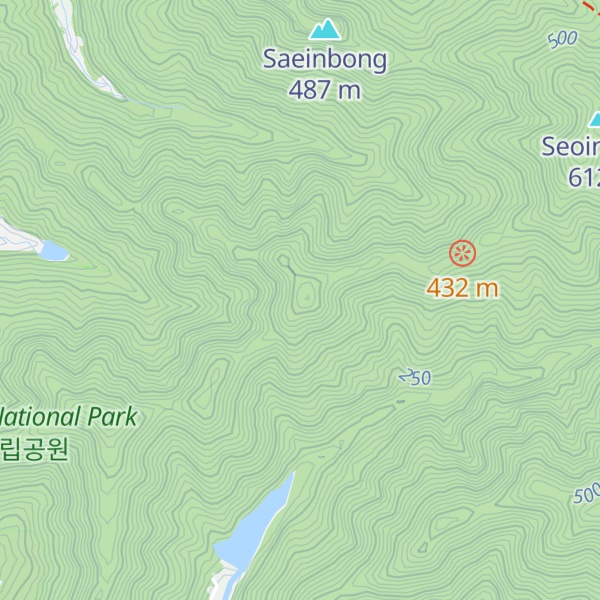 Map of Majibbong