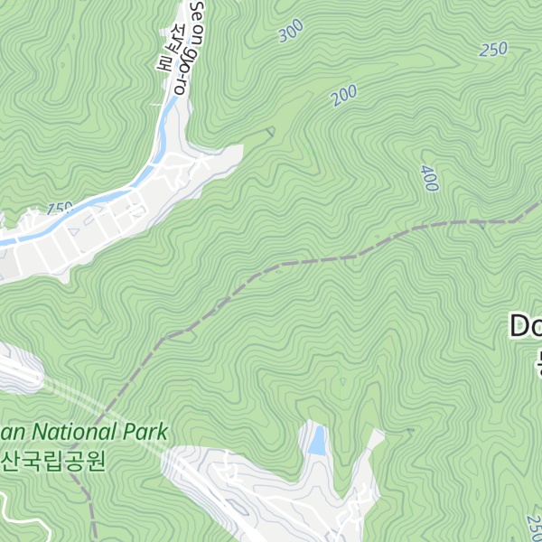 Map of Jijangsan
