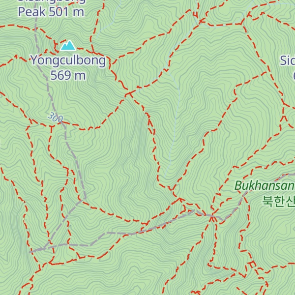 Map of Hwanhyibong