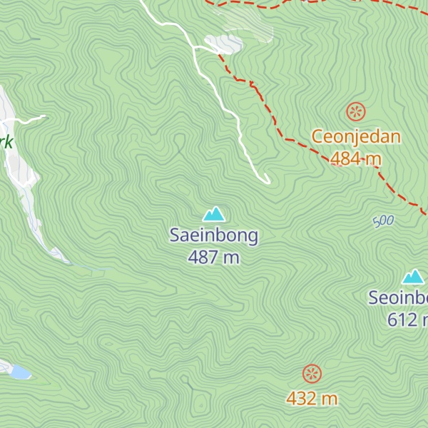 Map of Saeinbong