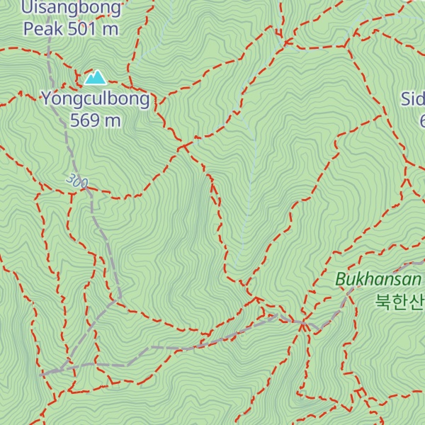 Map of Naweolbong