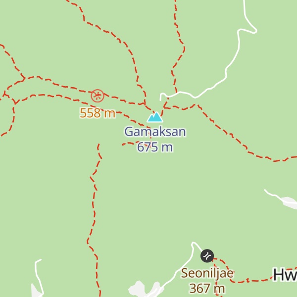 Map of Imggeogjeongbong