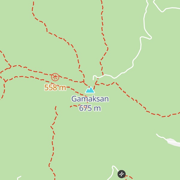 Map of Gamaksan
