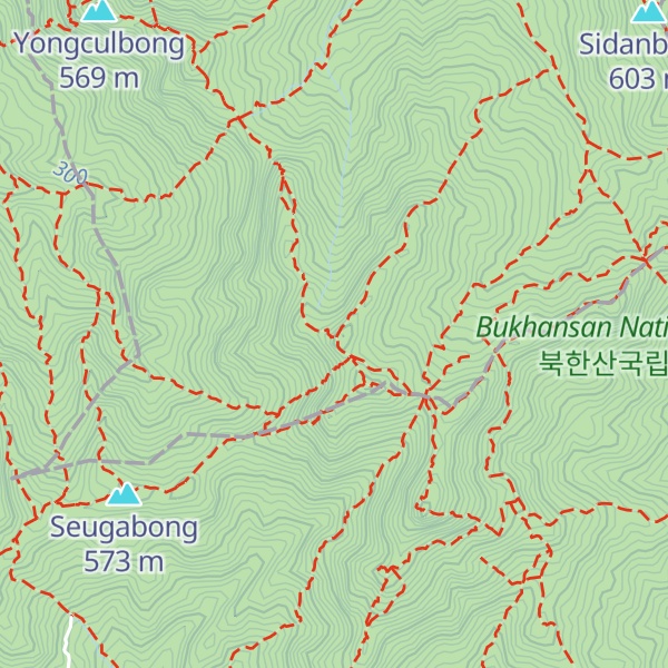 Map of Namjangdae