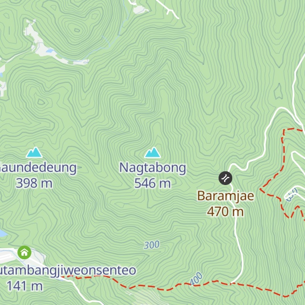 Map of Nagtabong