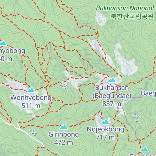 Map of Yeomcobong