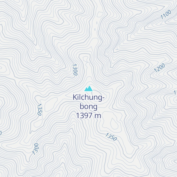 Map of Kilchung-bong