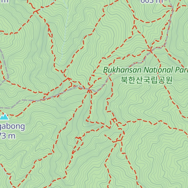 Map of Dragon Peak
