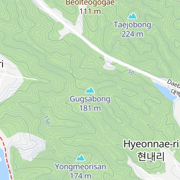 Map of Gugsabong