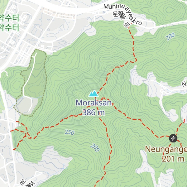 Map of Moraksan