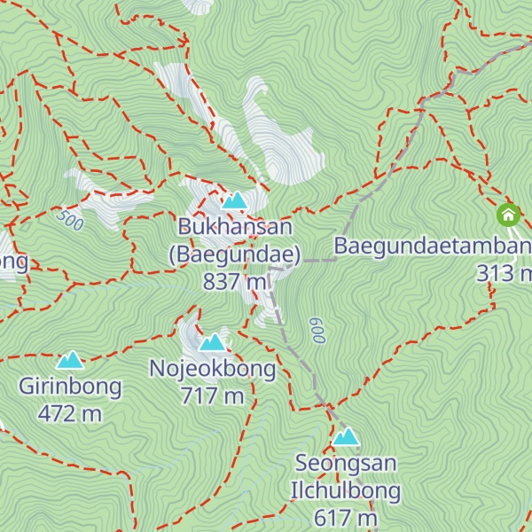 Map of Mangyongdae