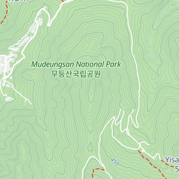 Map of Weonhyobong