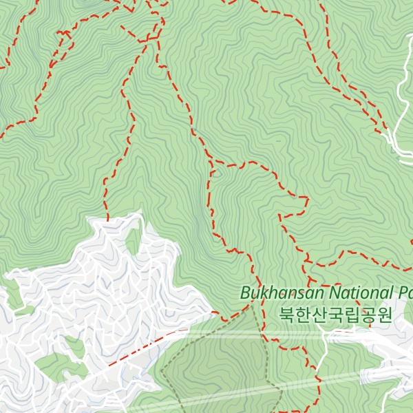 Map of Hyeongjebong 1